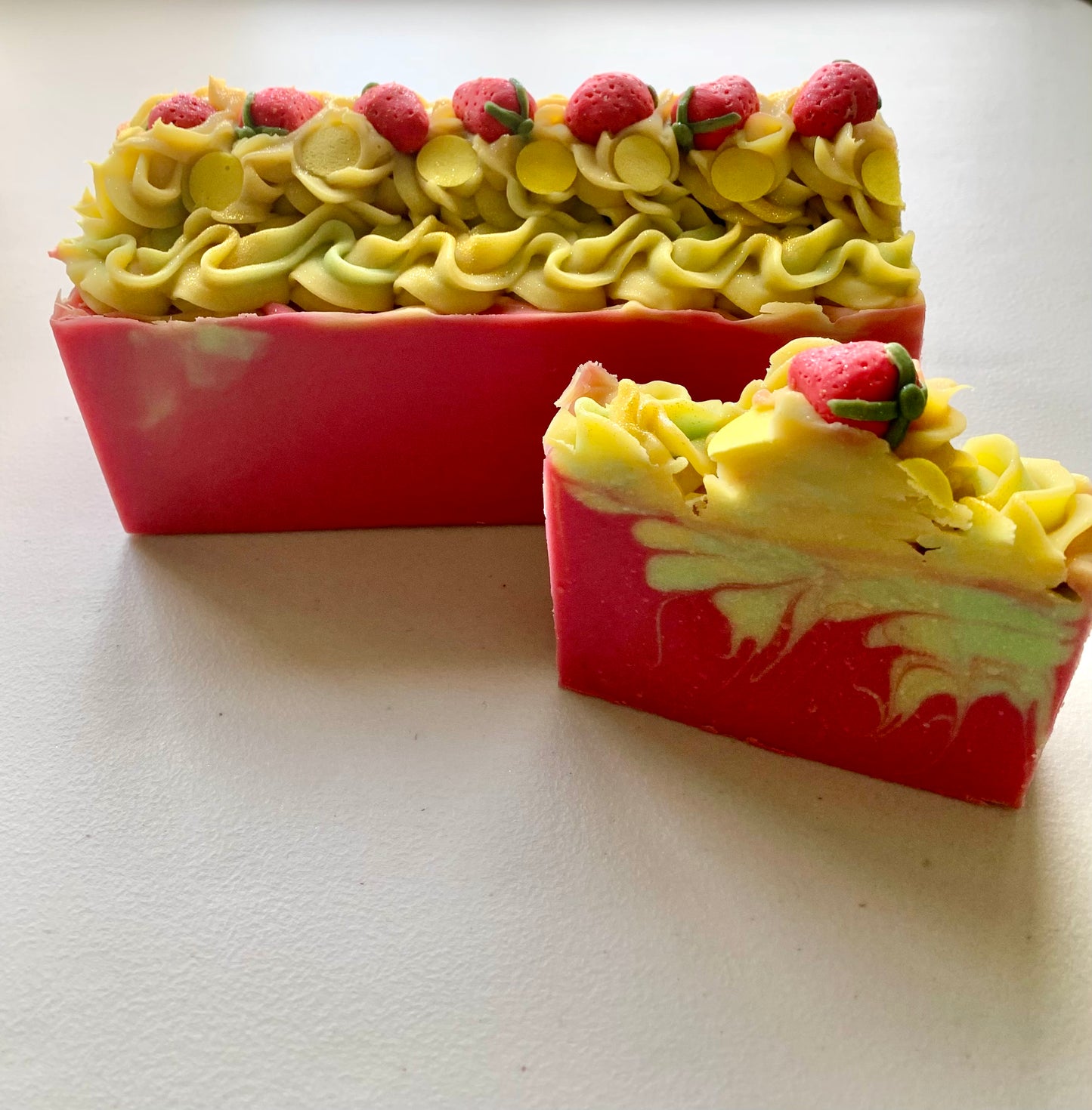 Strawberry Shortcake Soap