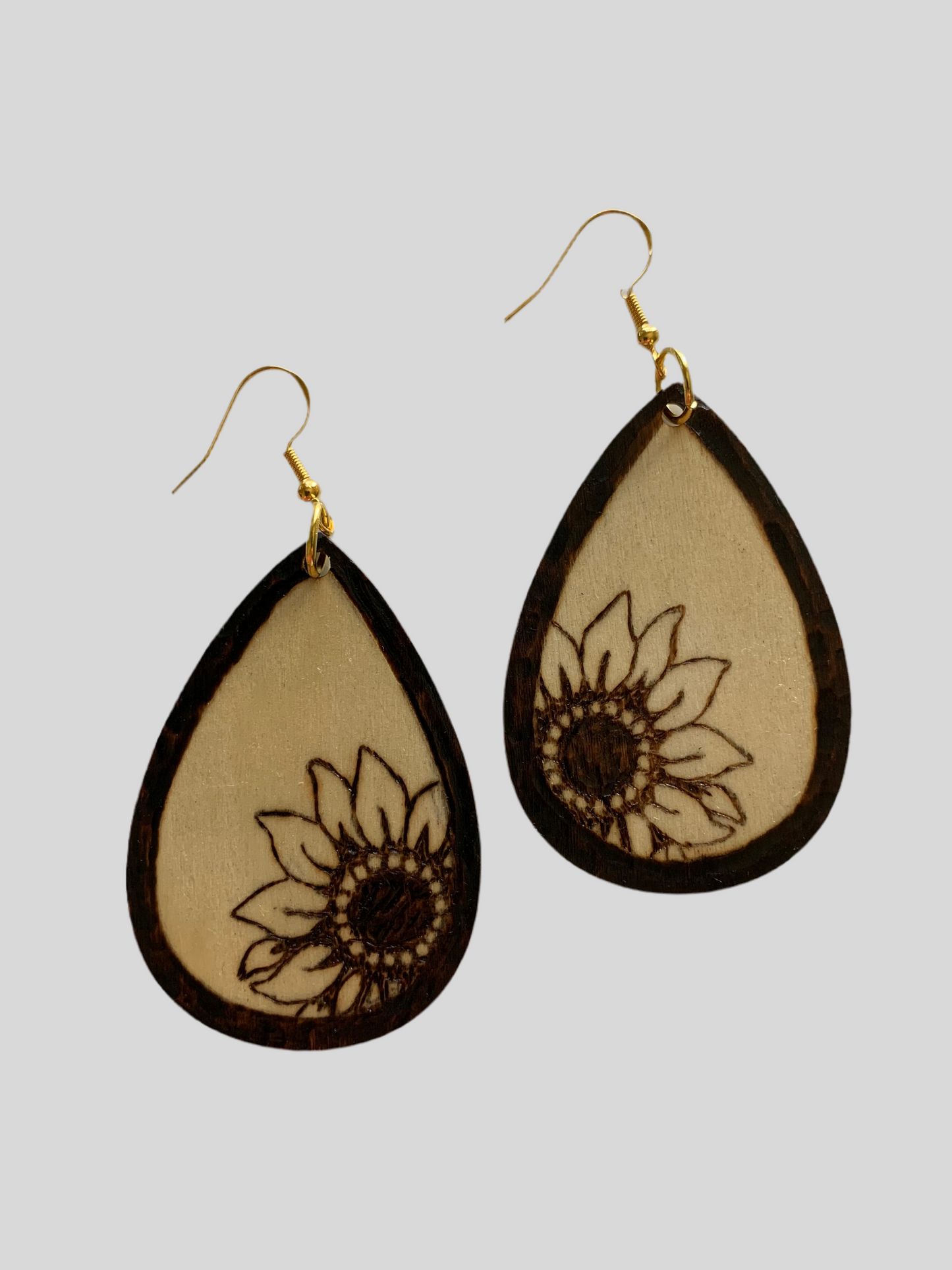 Sun Flower Earrings