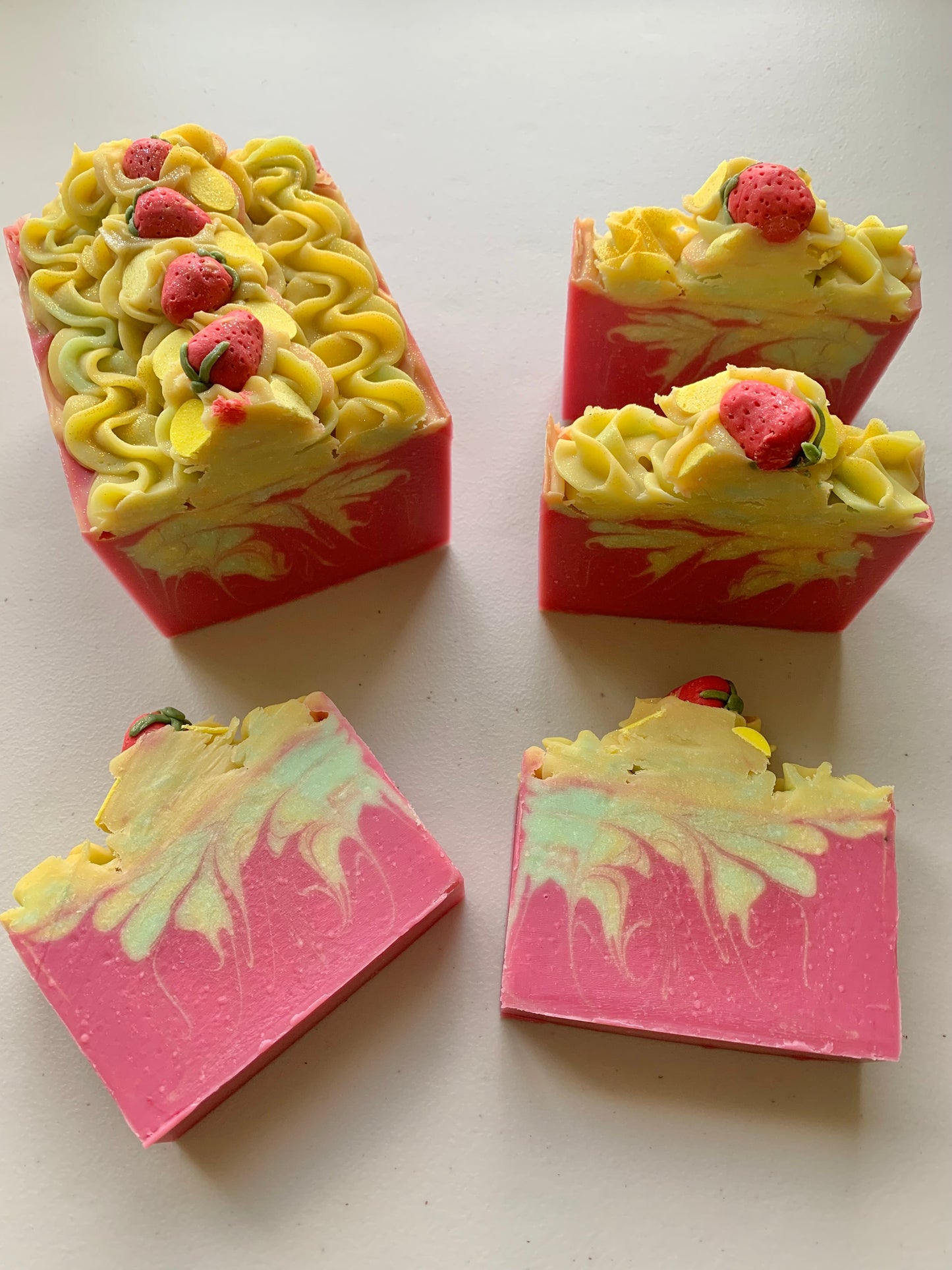 Strawberry Shortcake Soap