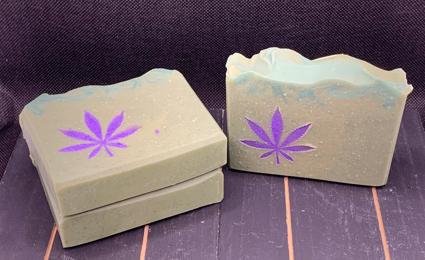 Purple Flower Soap