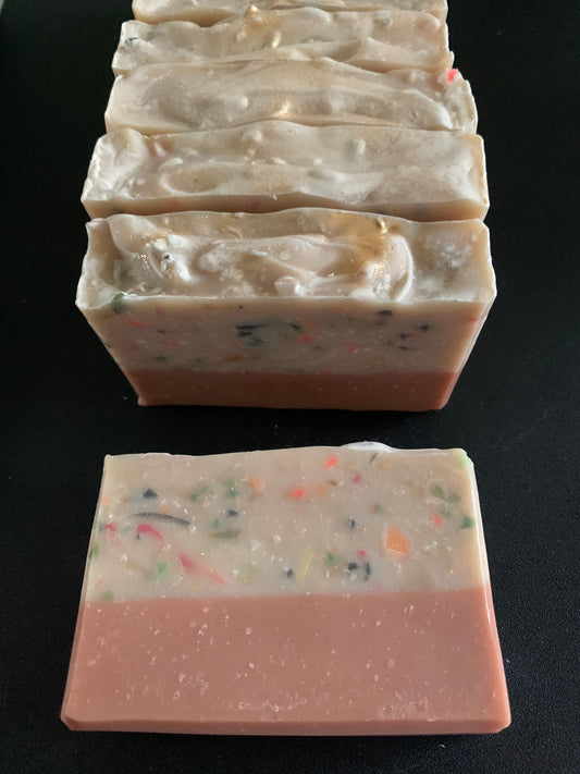 Ice Cream Cake Soap